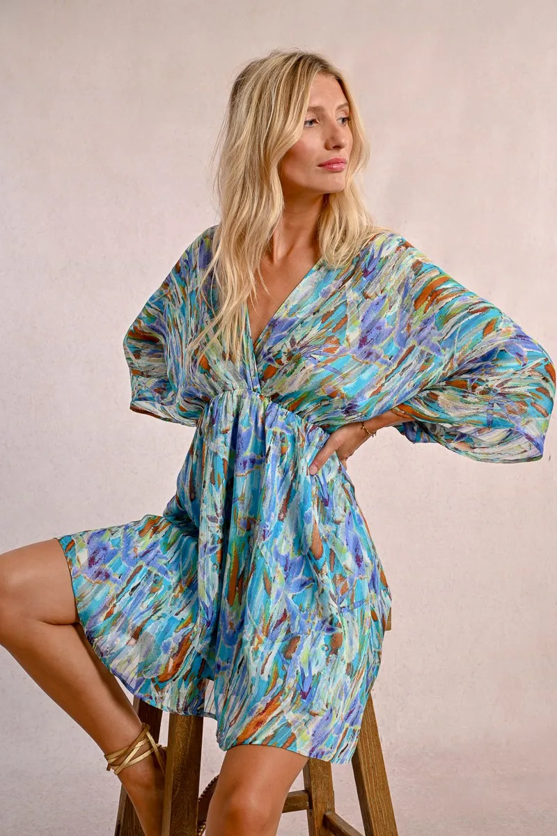 Molly Bracken Blue Edmee Dress