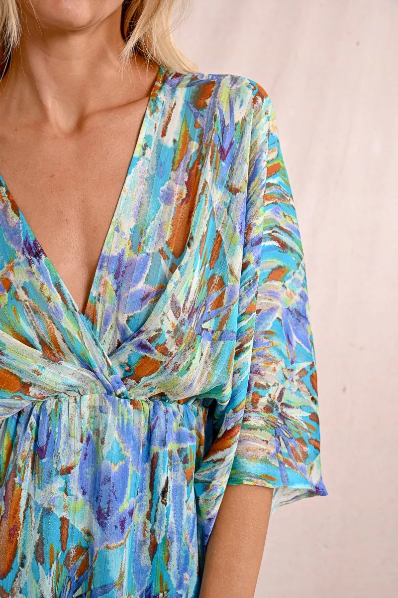Molly Bracken Blue Edmee Dress