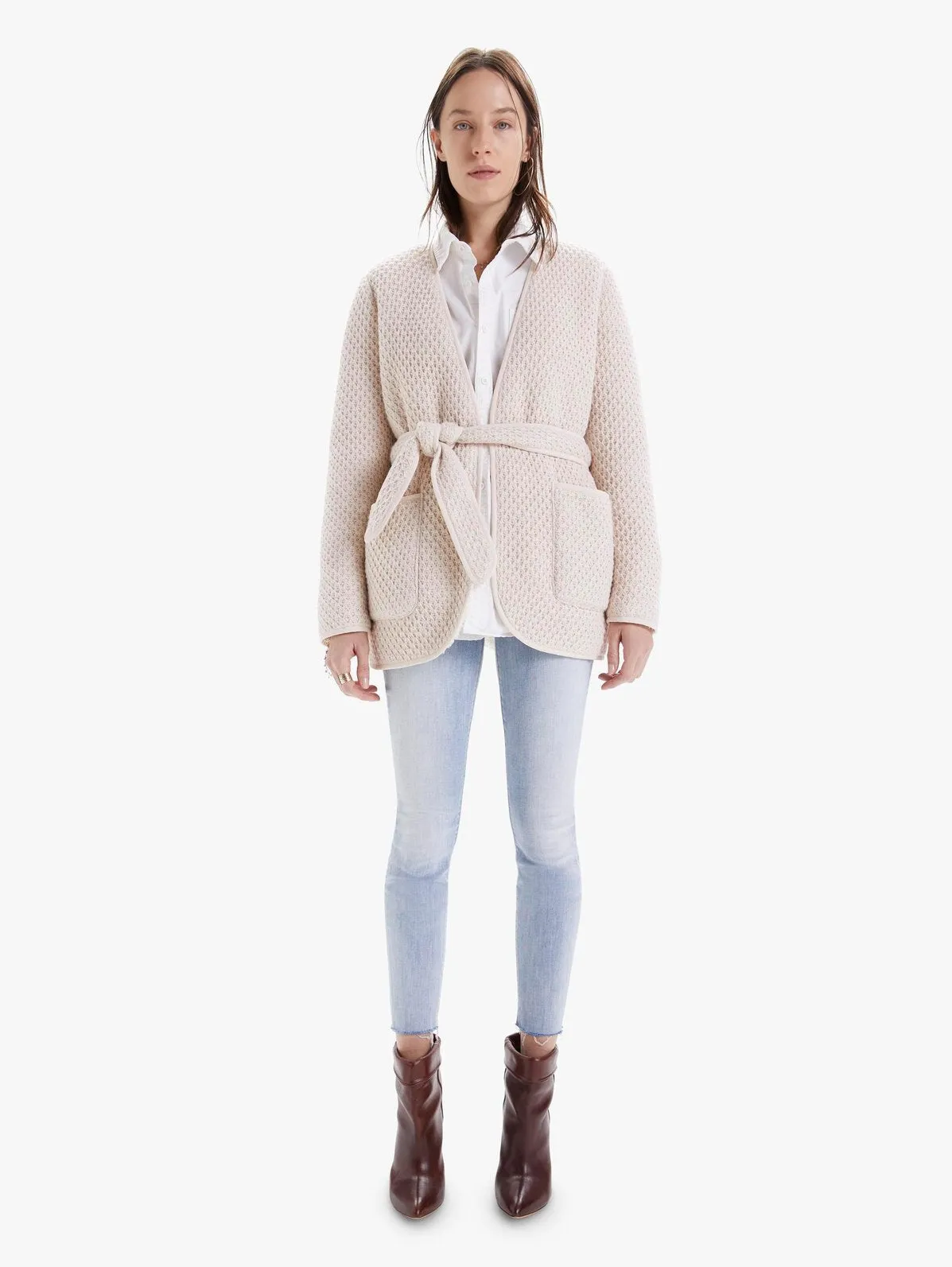 Mother - The Puffer Robe in Warm Bodies