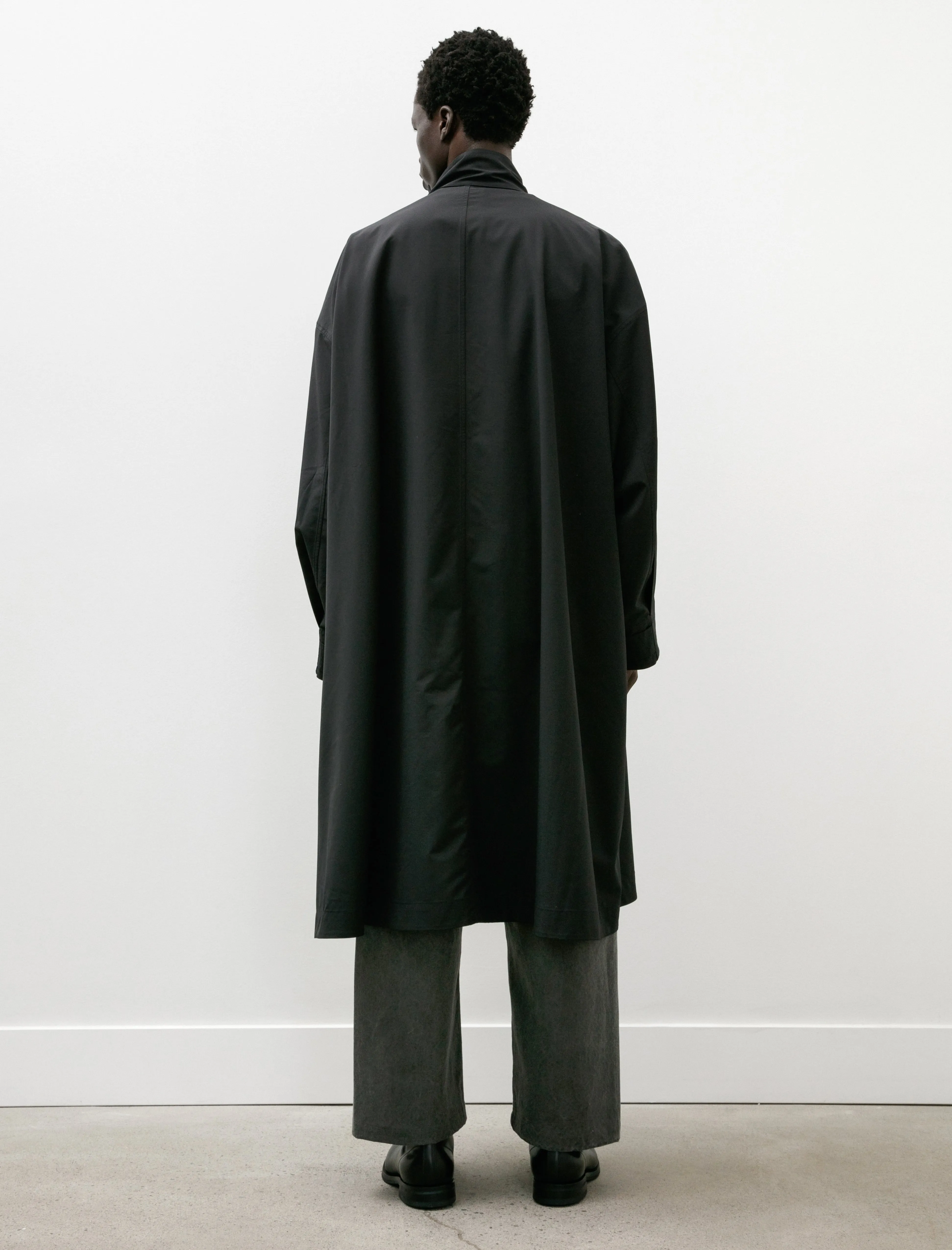No. 65 Rainsystem Summer Wool Oversized Coat
