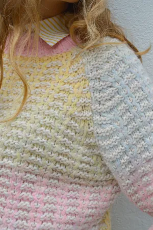 Noella Kadeeja Rainbow Knit Pullover