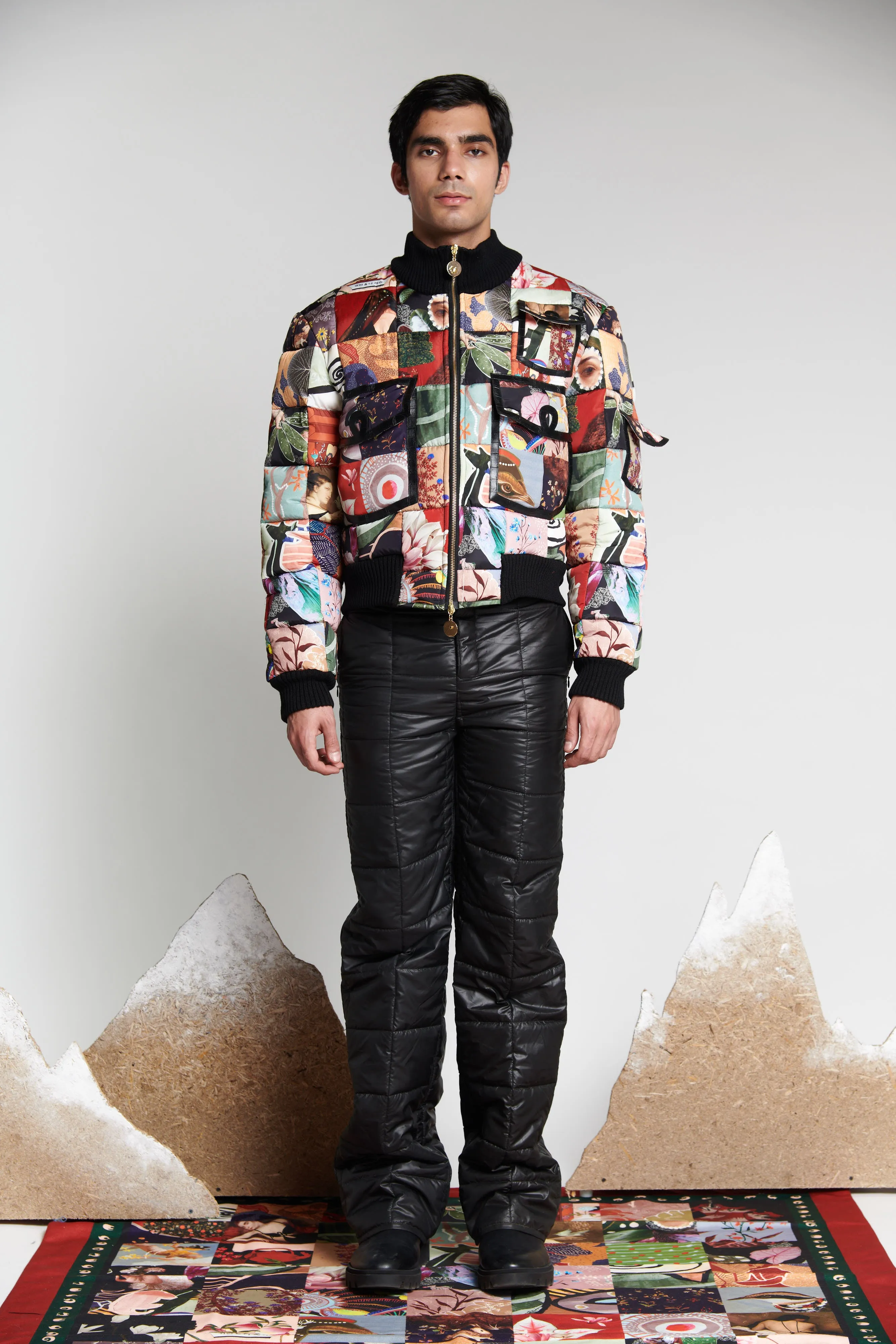 Noir Ski Trousers