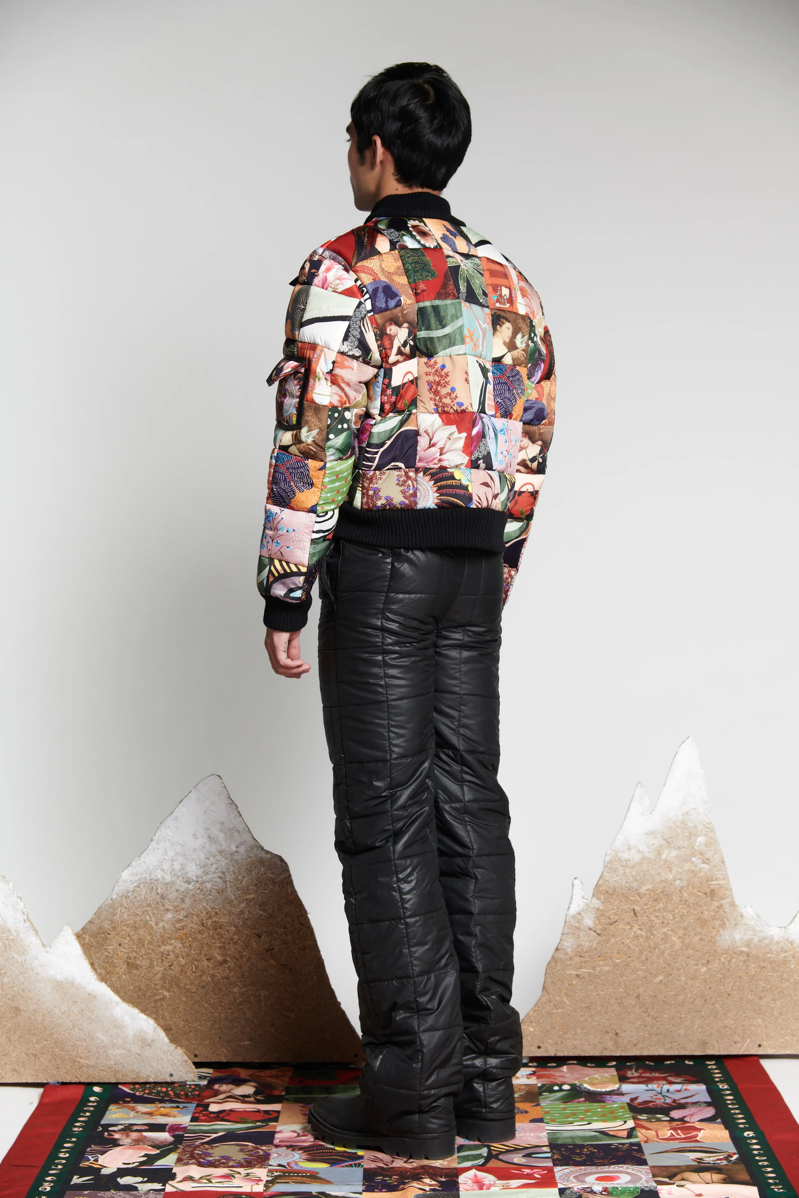 Noir Ski Trousers
