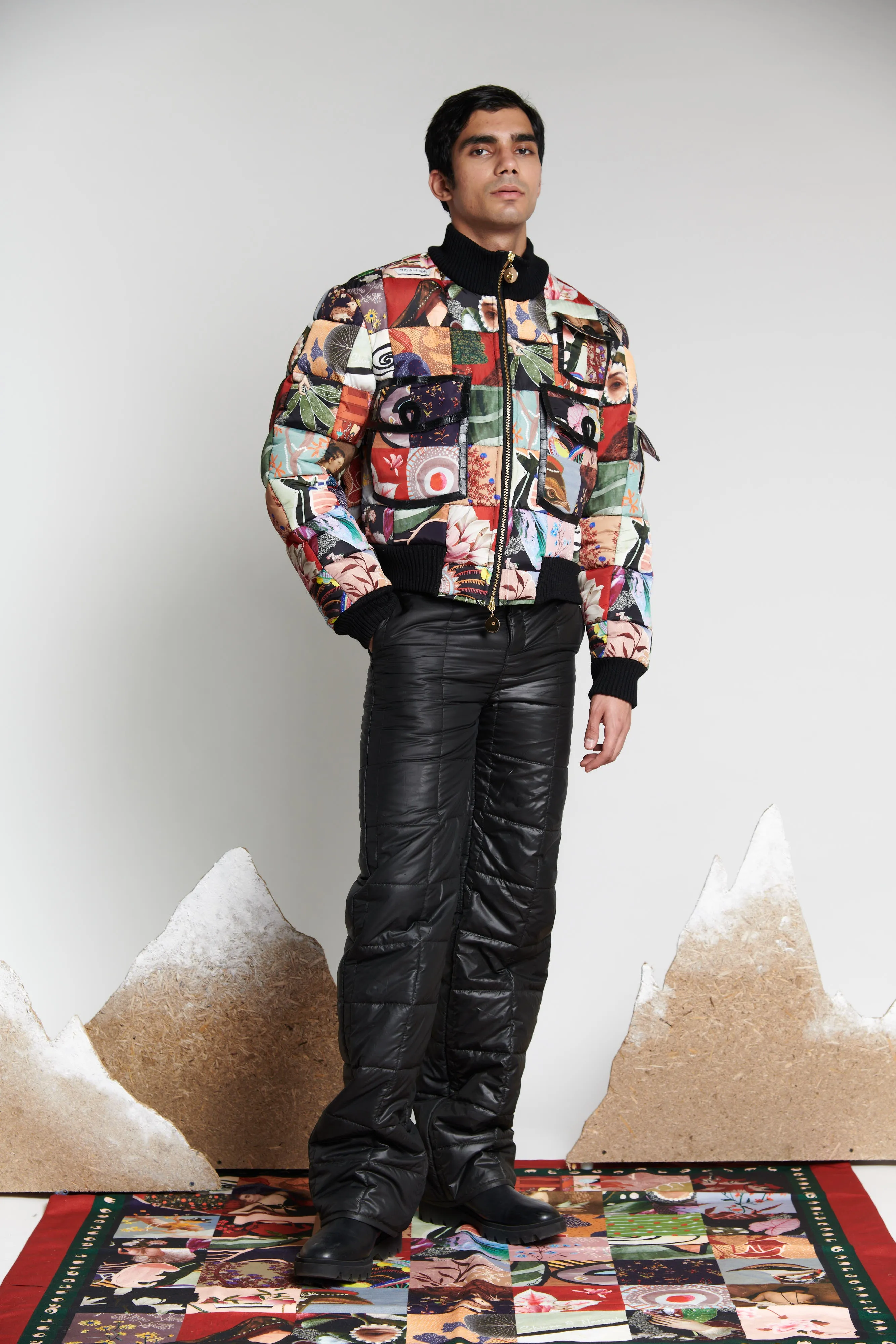 Noir Ski Trousers