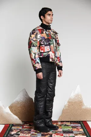 Noir Ski Trousers