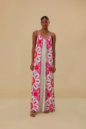Off-White Maia Lenzing™ Ecovero™ Euroflax™ Jumpsuit