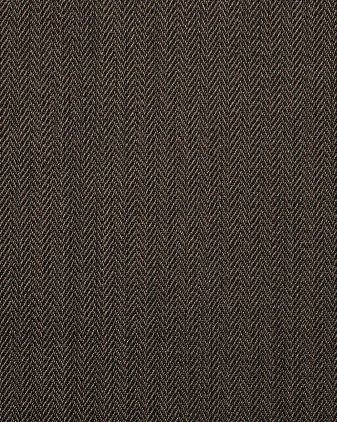 Performance Chino: Brown Herringbone