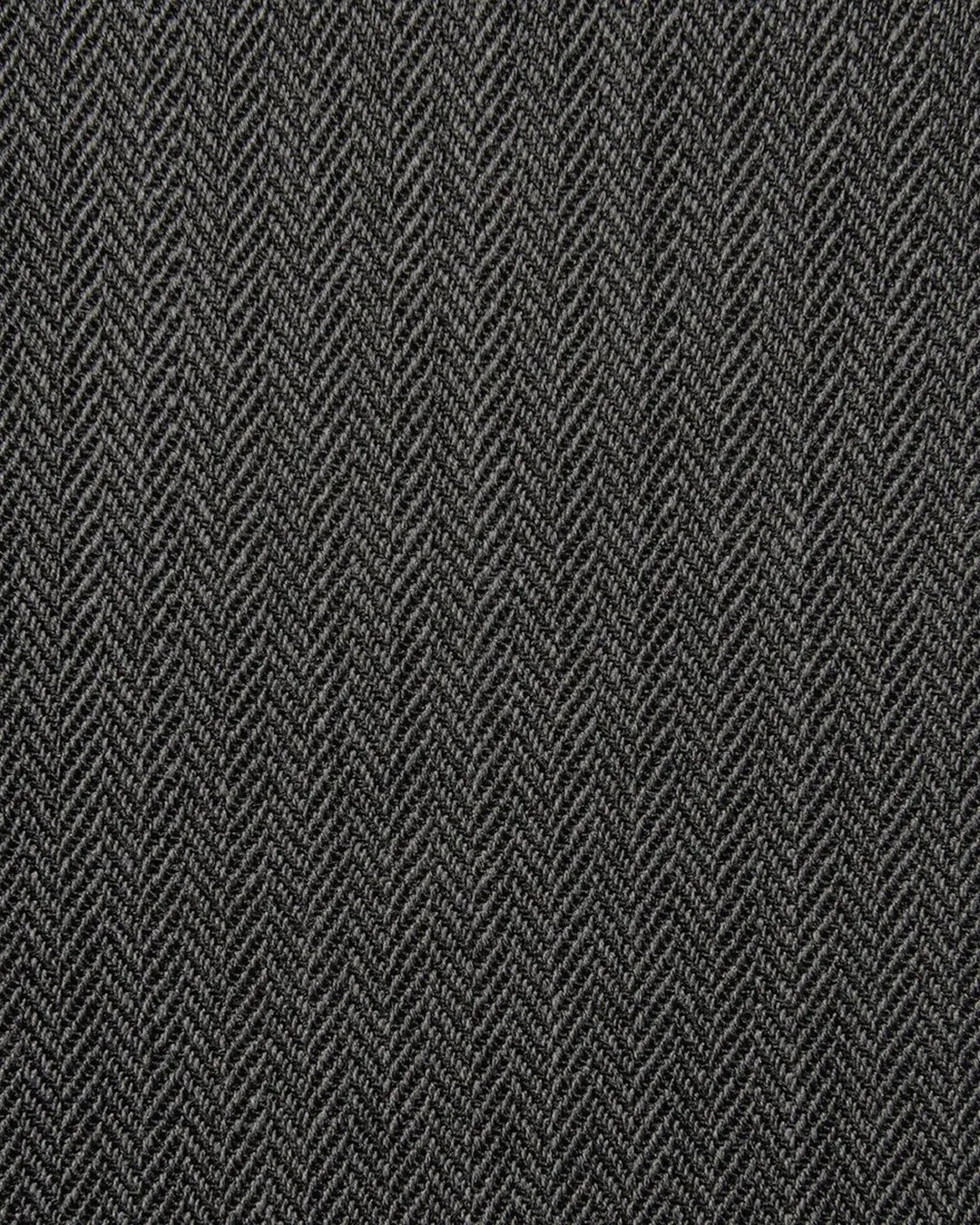 Performance Chino: Grey Herringbone