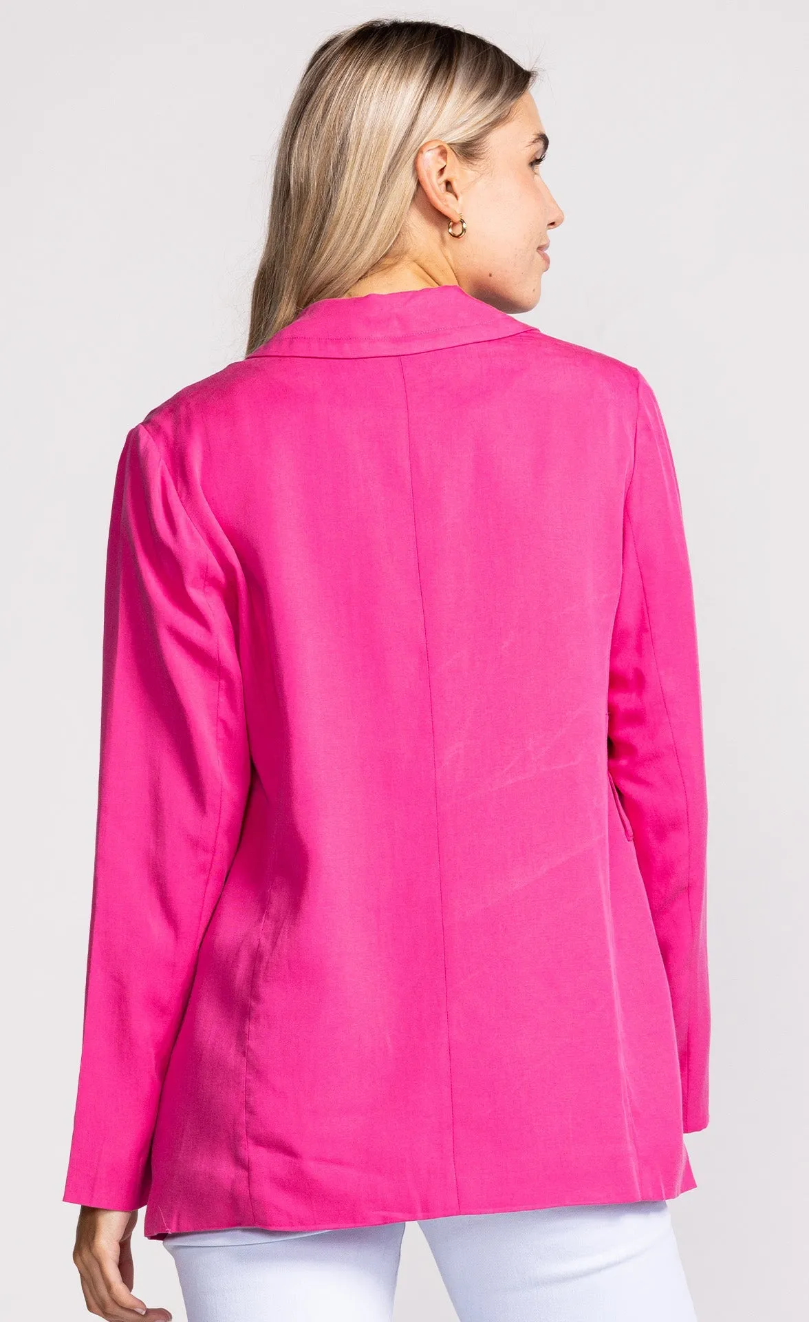 Pink Martini Veronica Blazer | Pink