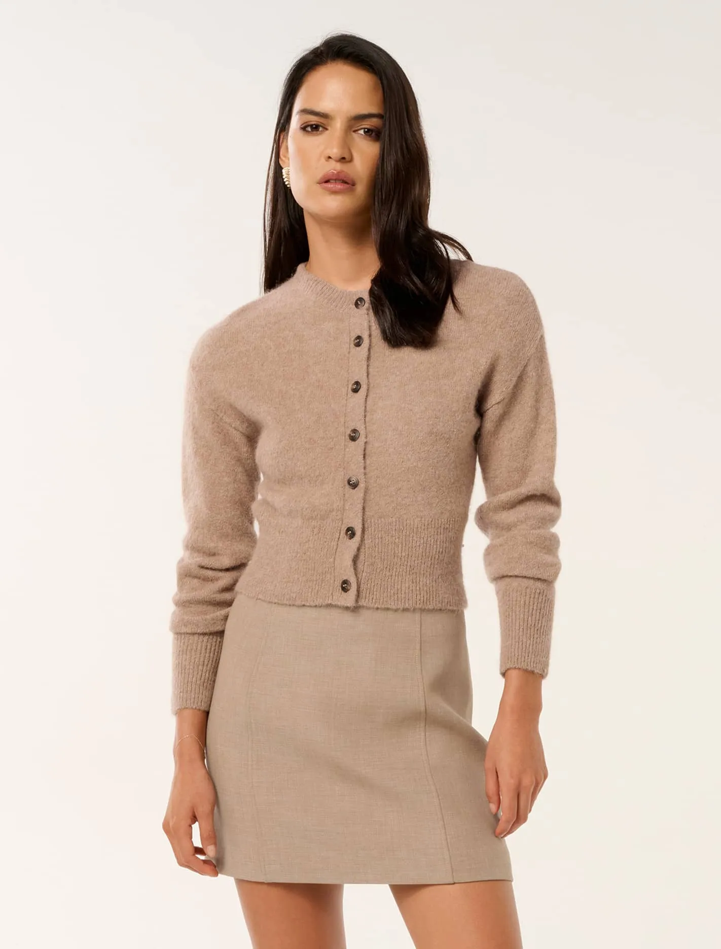 Rae Fluffly Knit Cardigan