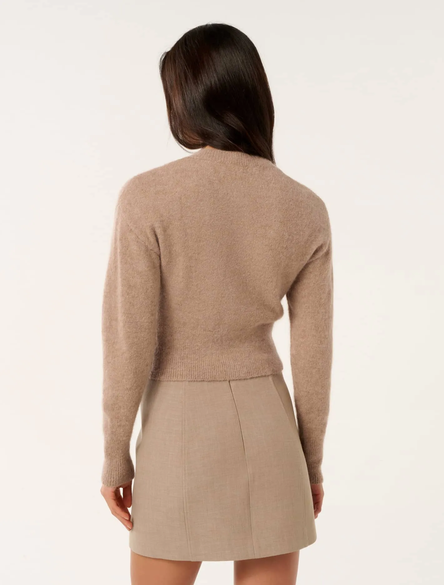 Rae Fluffly Knit Cardigan
