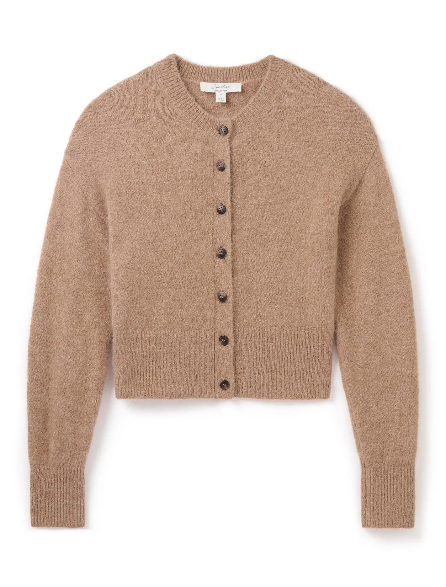 Rae Fluffly Knit Cardigan