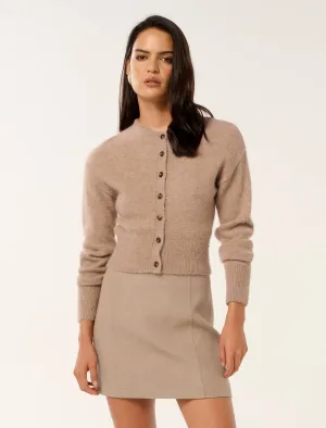 Rae Fluffly Knit Cardigan