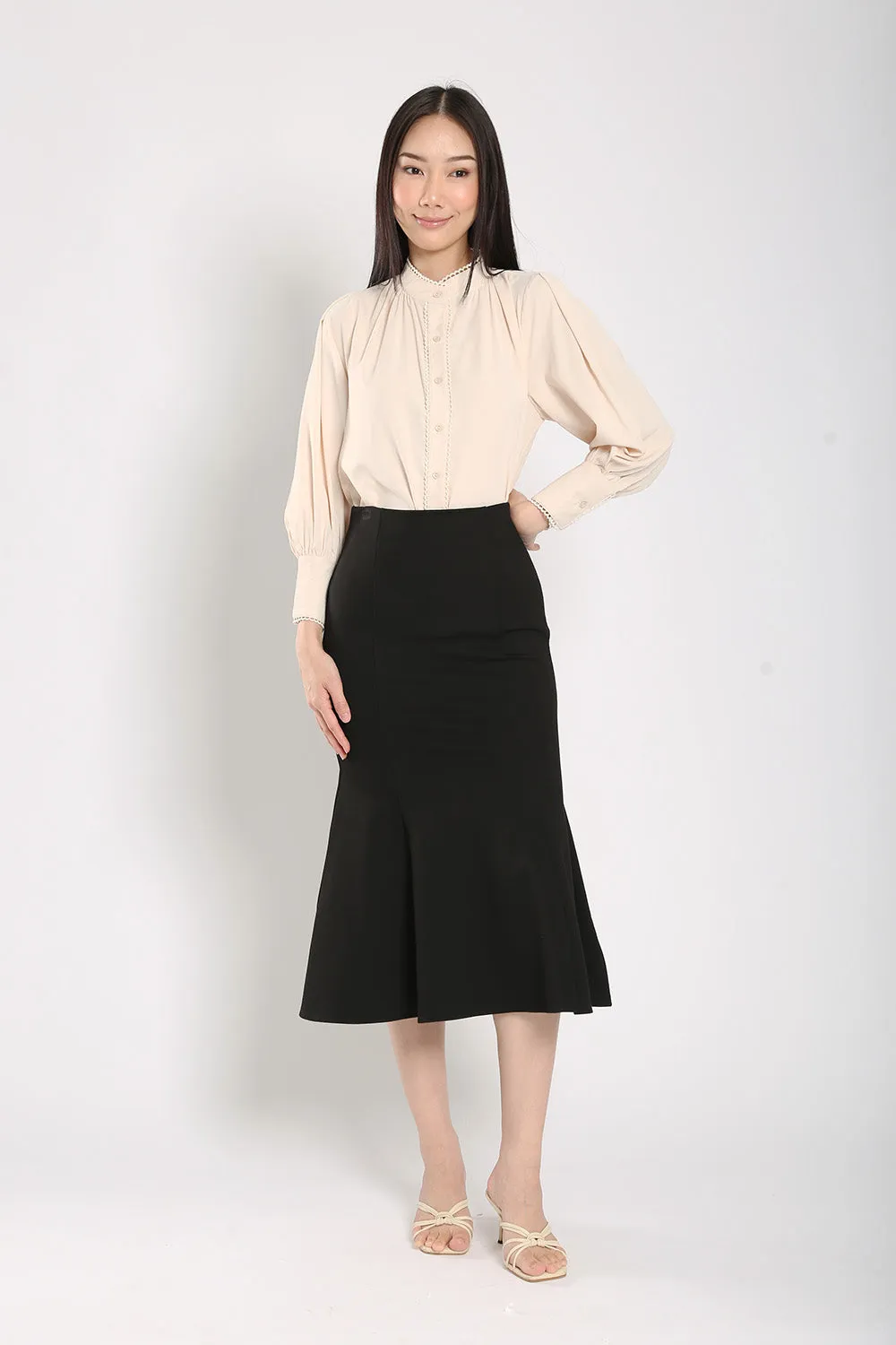 Rasha Blouse in Apricot