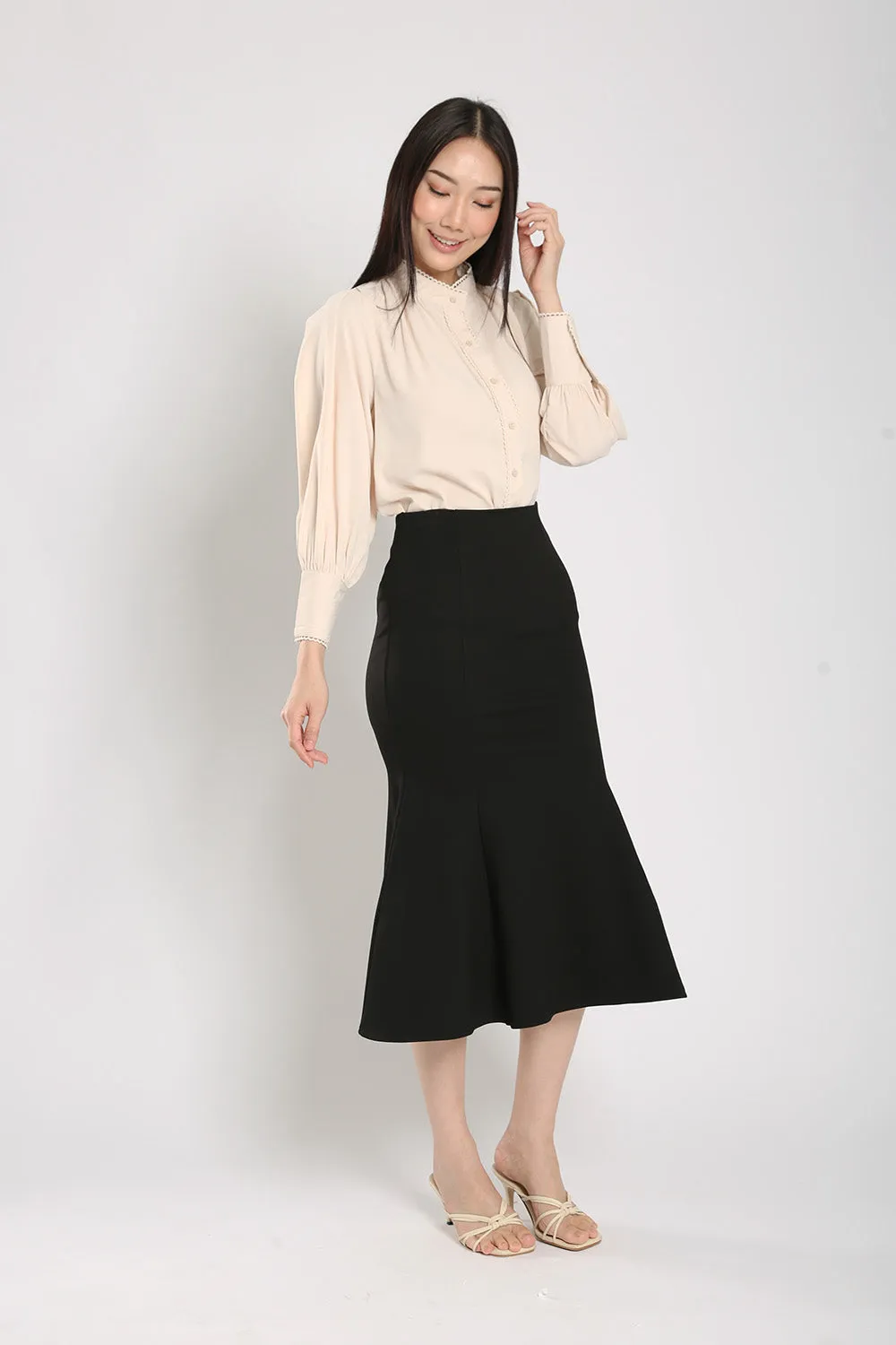 Rasha Blouse in Apricot