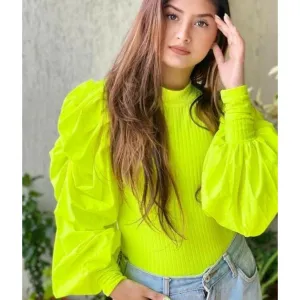 Sacramento Puffed Sleeves Top