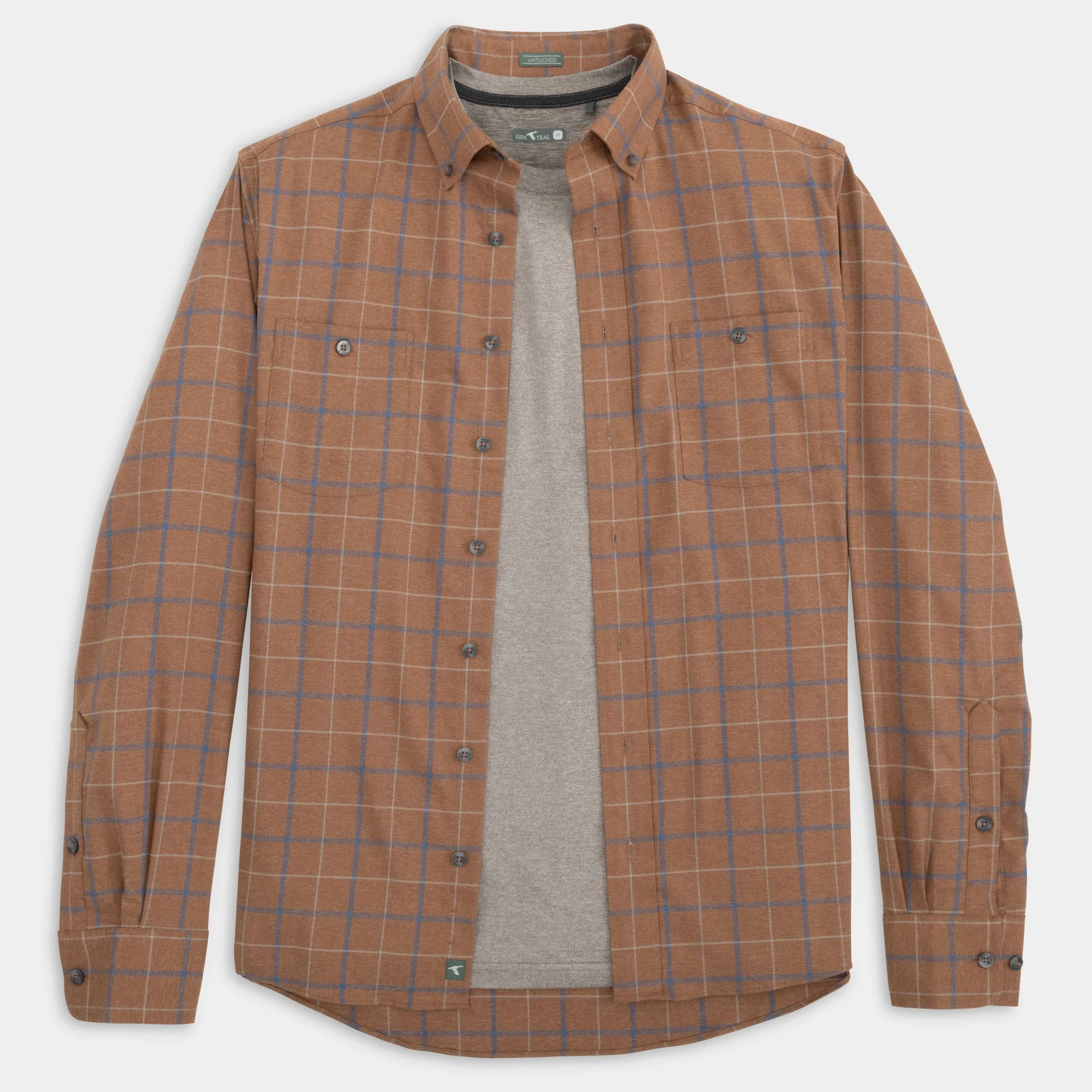 Sawyer Untucked Performance Flannel