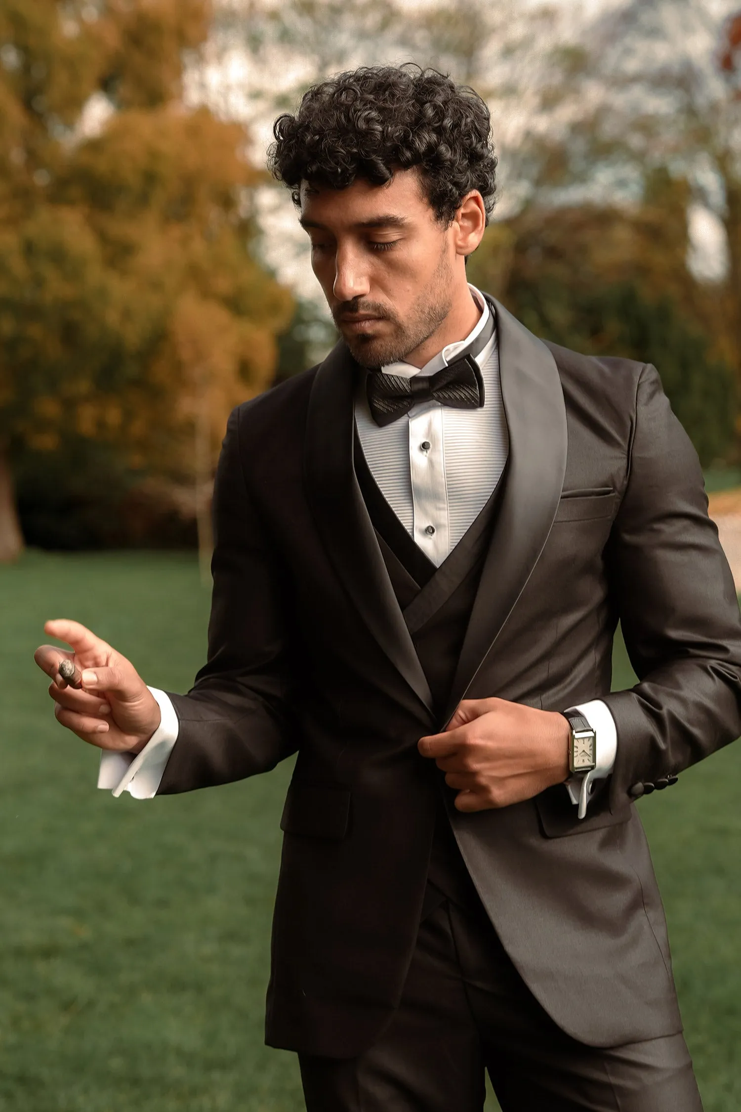 Smokin' Hot Bow Tie