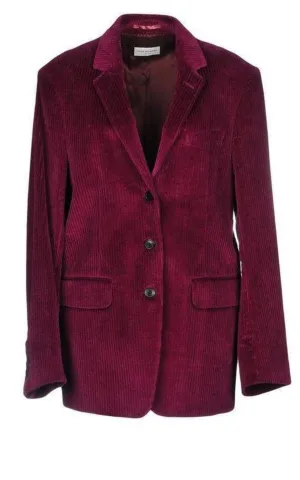 Stretch-Cotton Corduroy Jacket