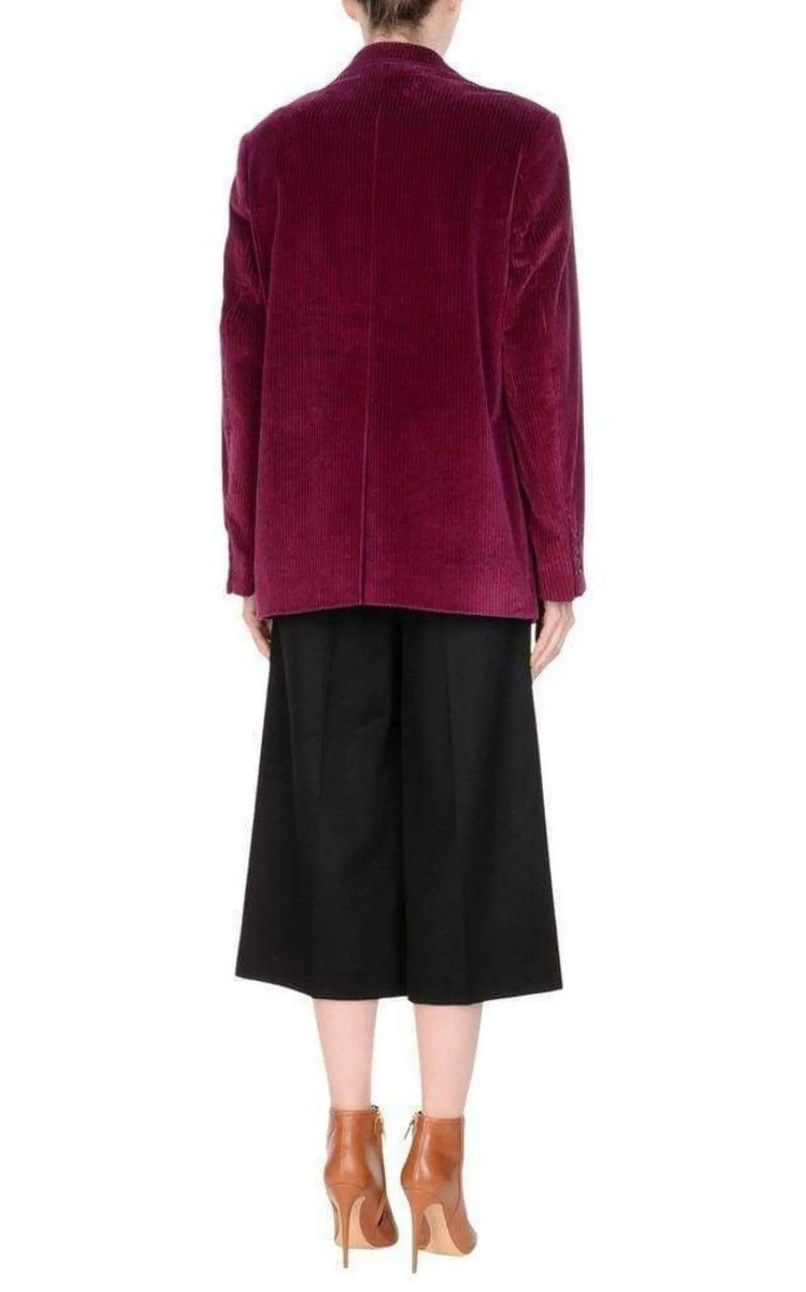 Stretch-Cotton Corduroy Jacket