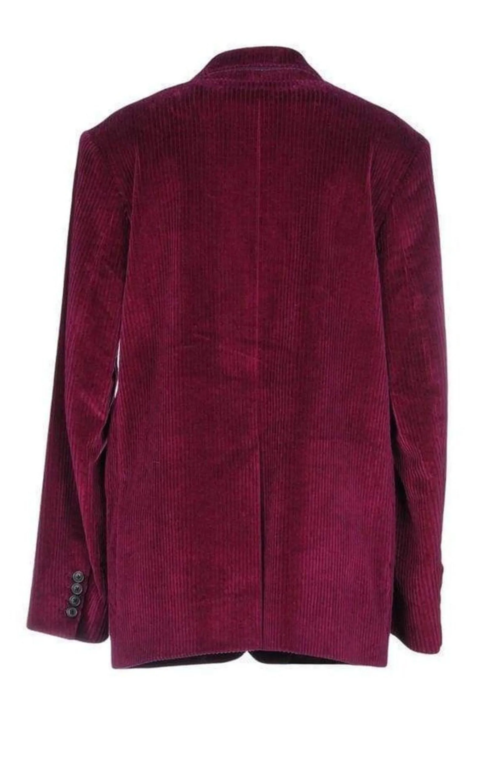 Stretch-Cotton Corduroy Jacket