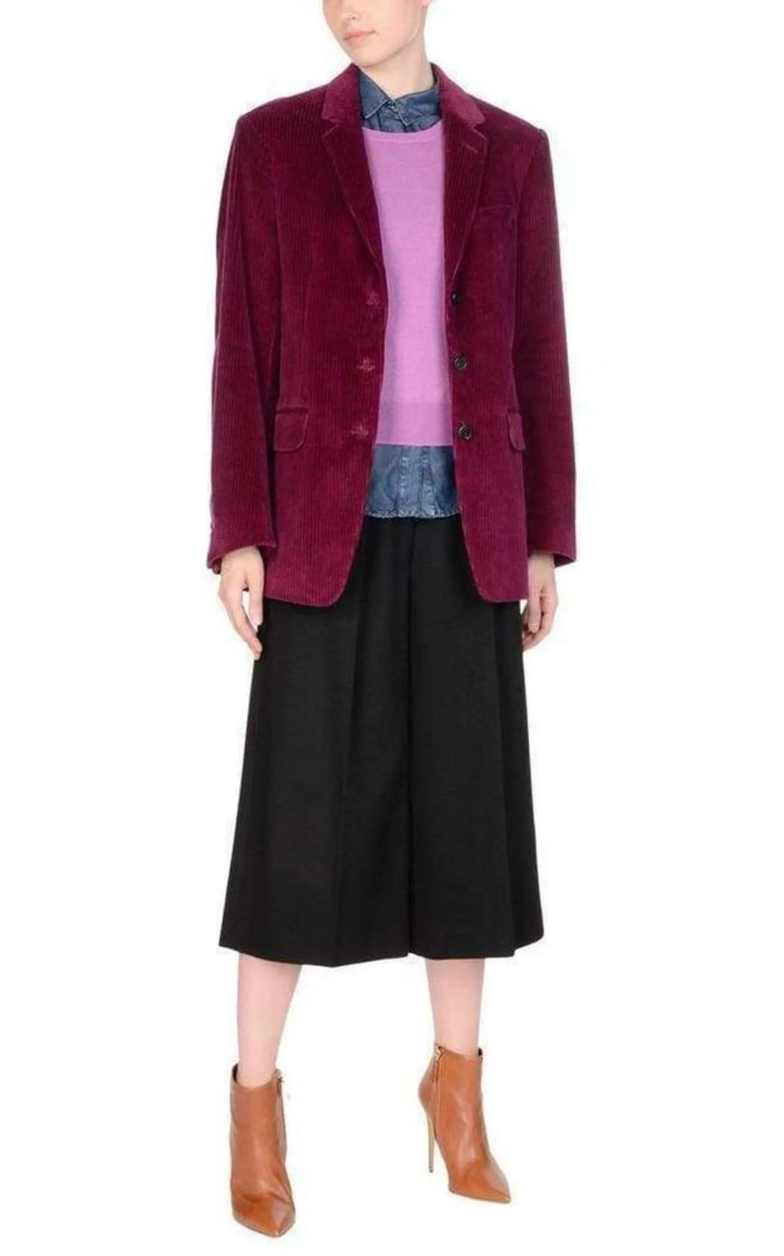 Stretch-Cotton Corduroy Jacket