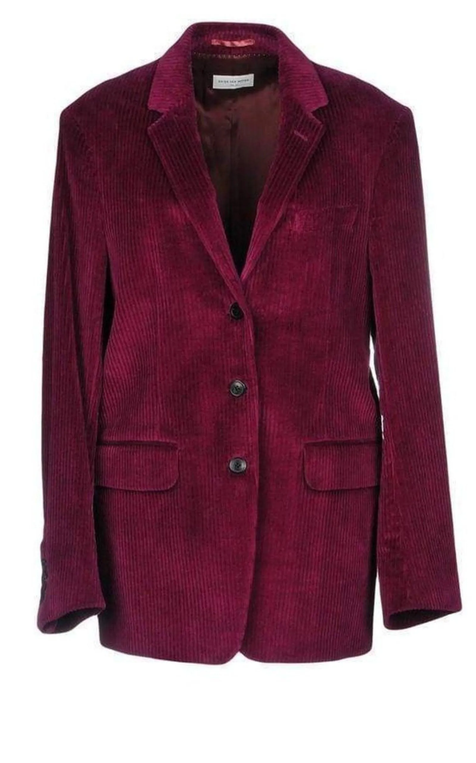 Stretch-Cotton Corduroy Jacket
