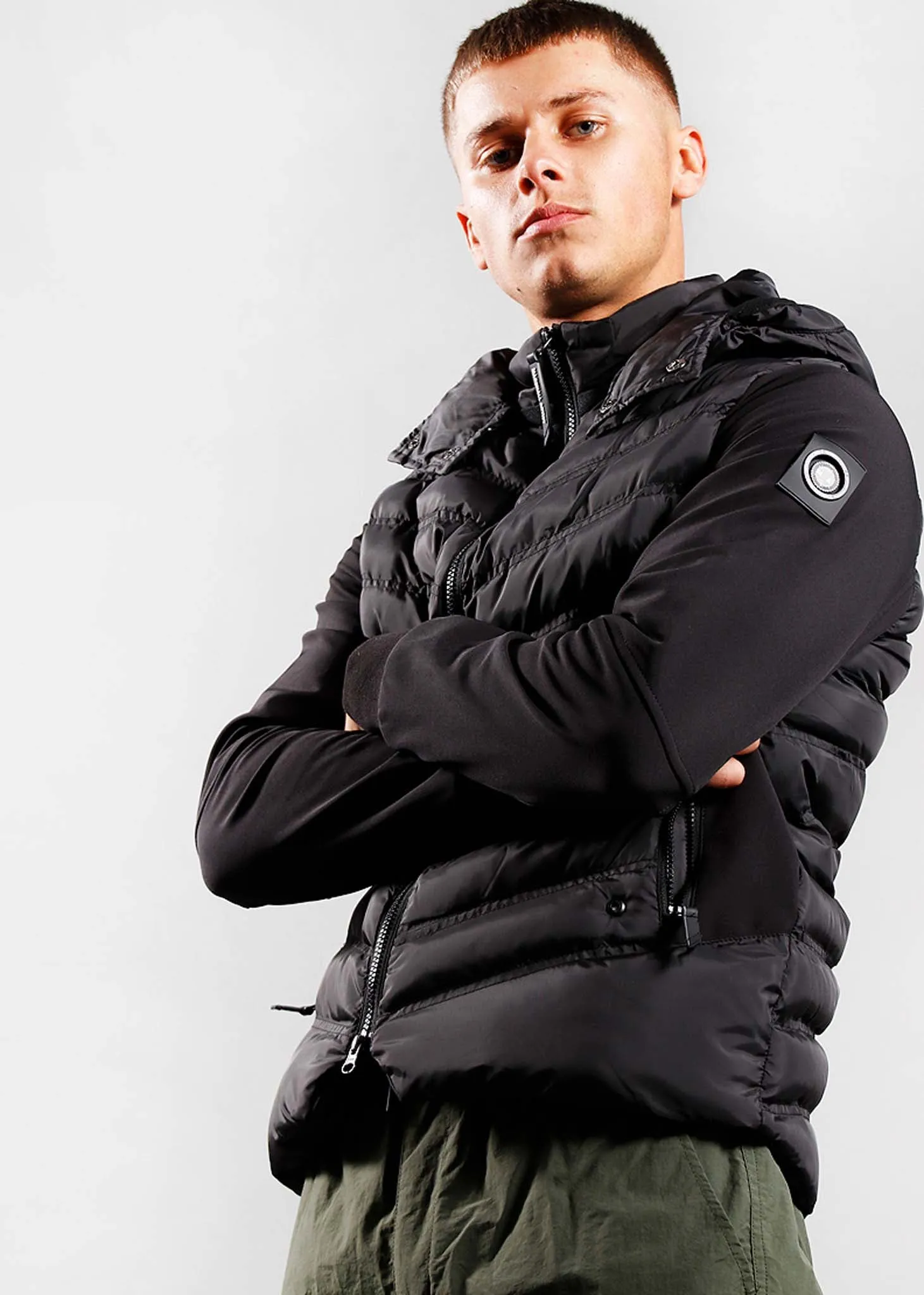 Takeda softshell hybrid - black