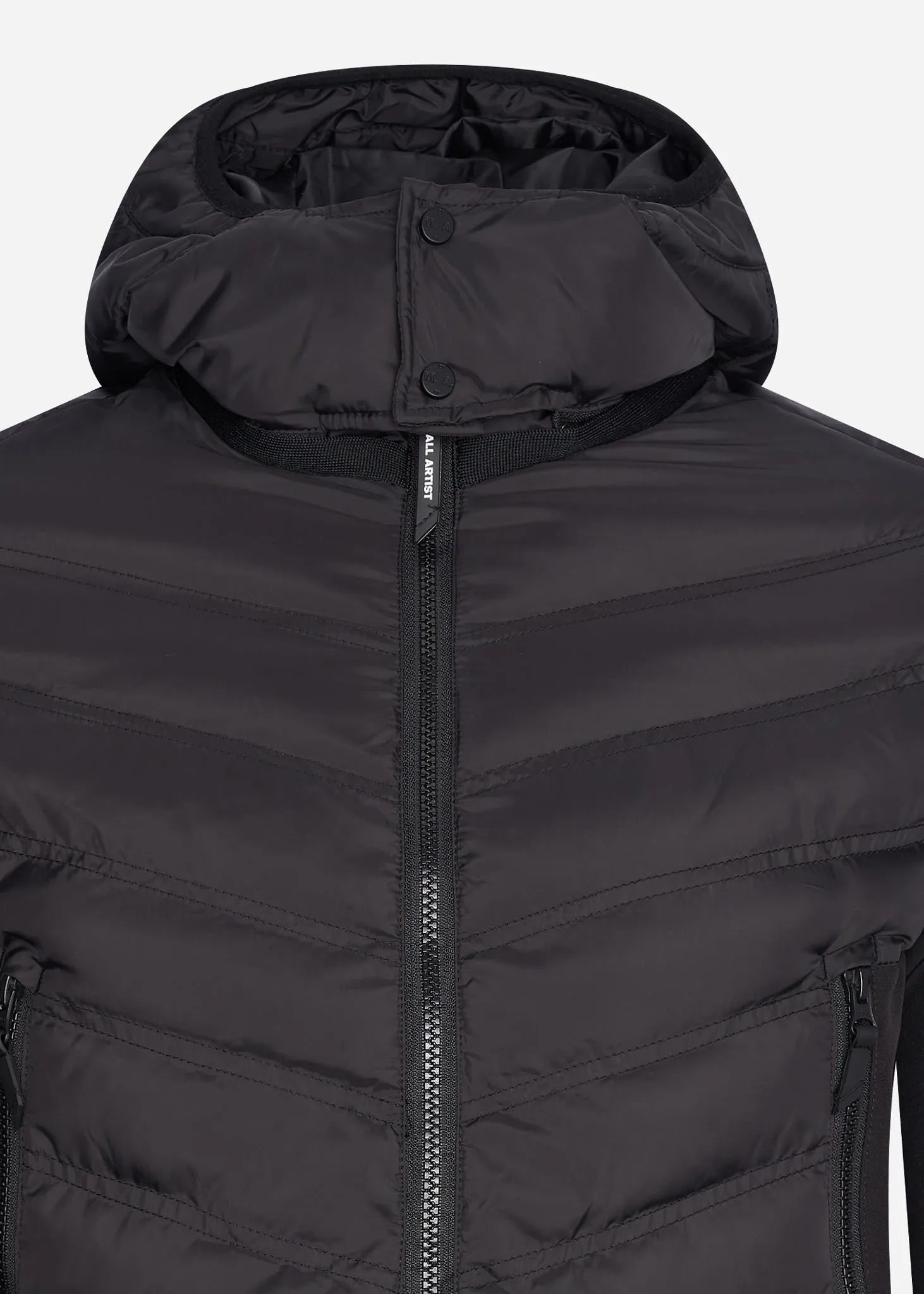 Takeda softshell hybrid - black