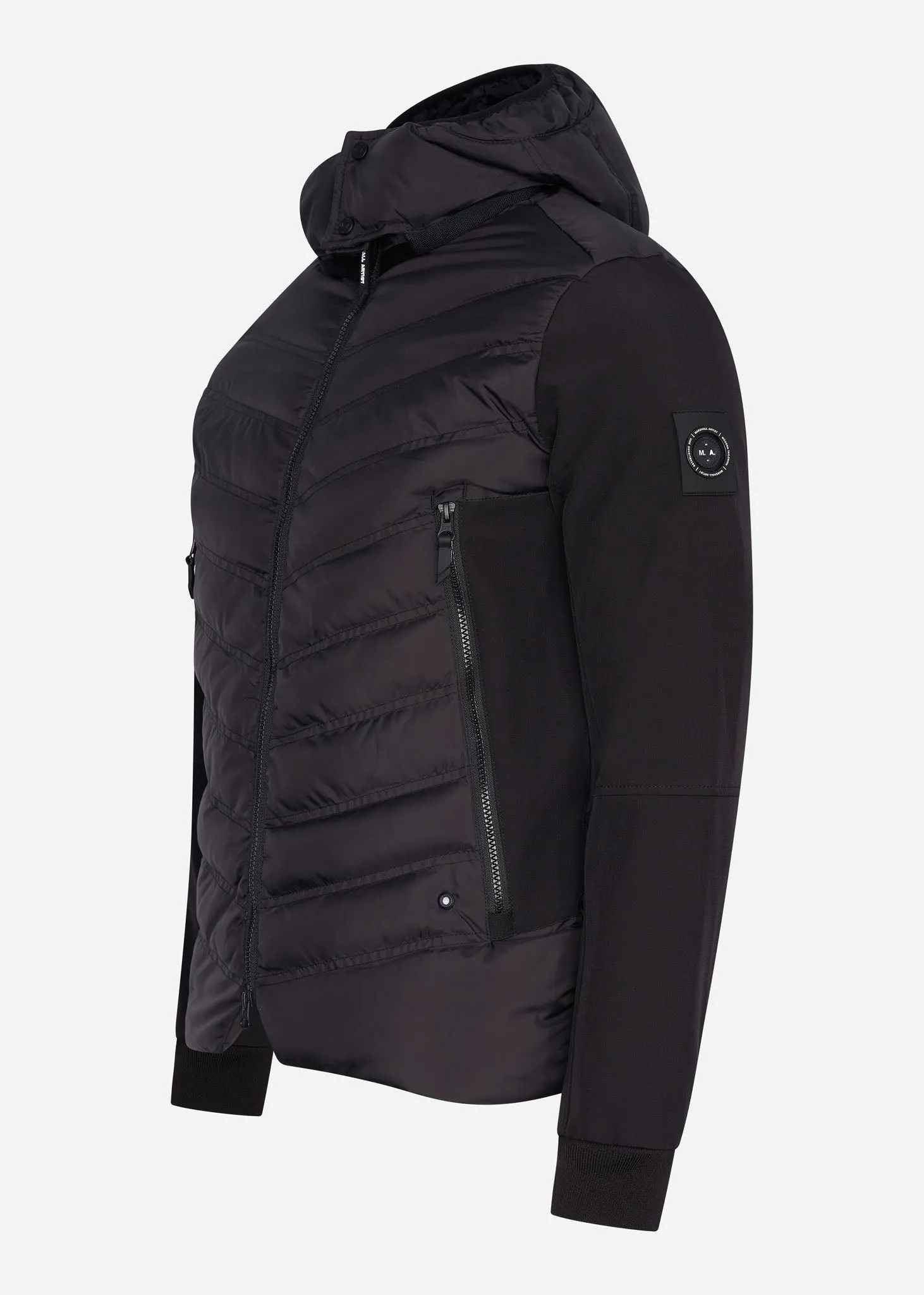 Takeda softshell hybrid - black