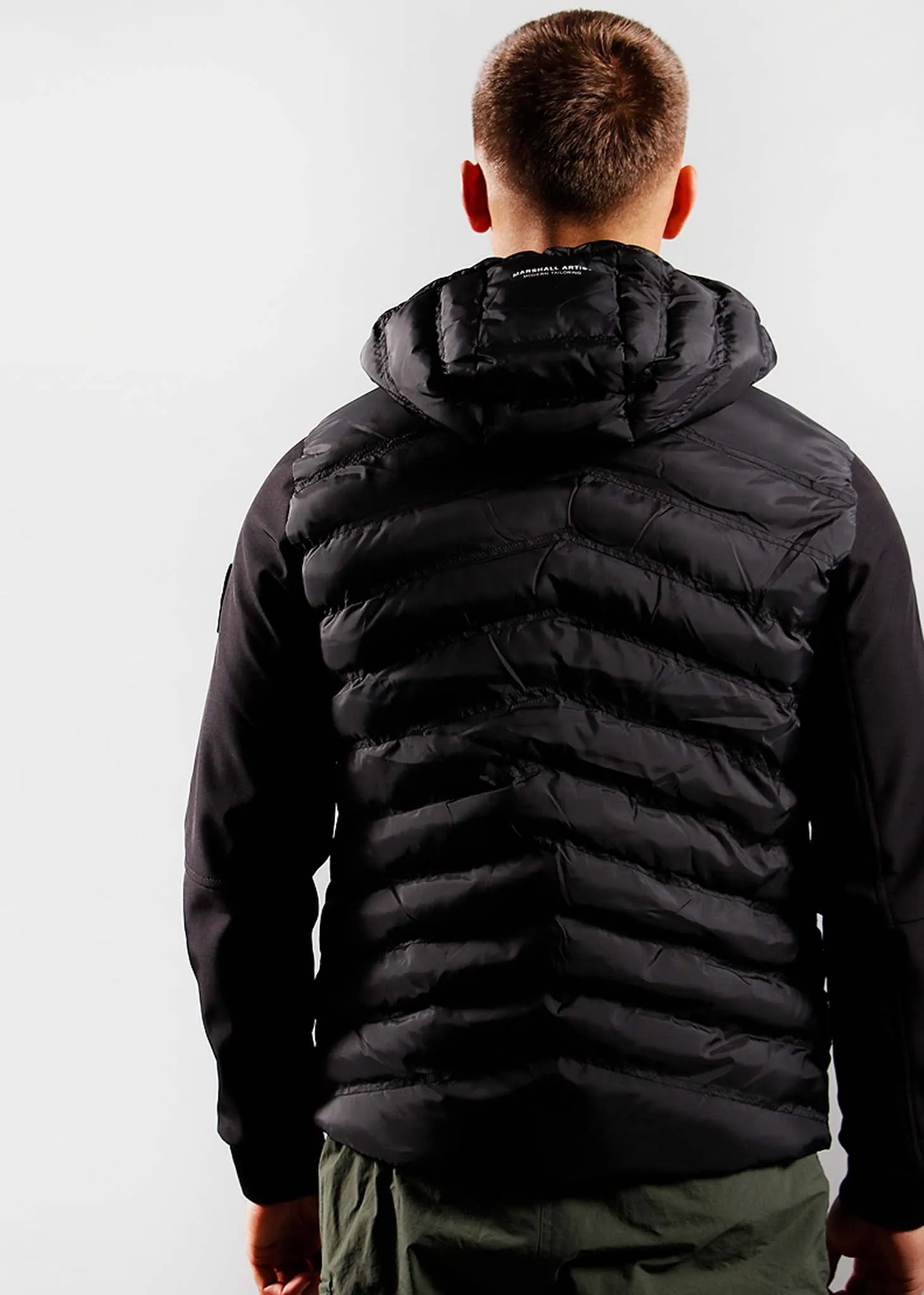 Takeda softshell hybrid - black