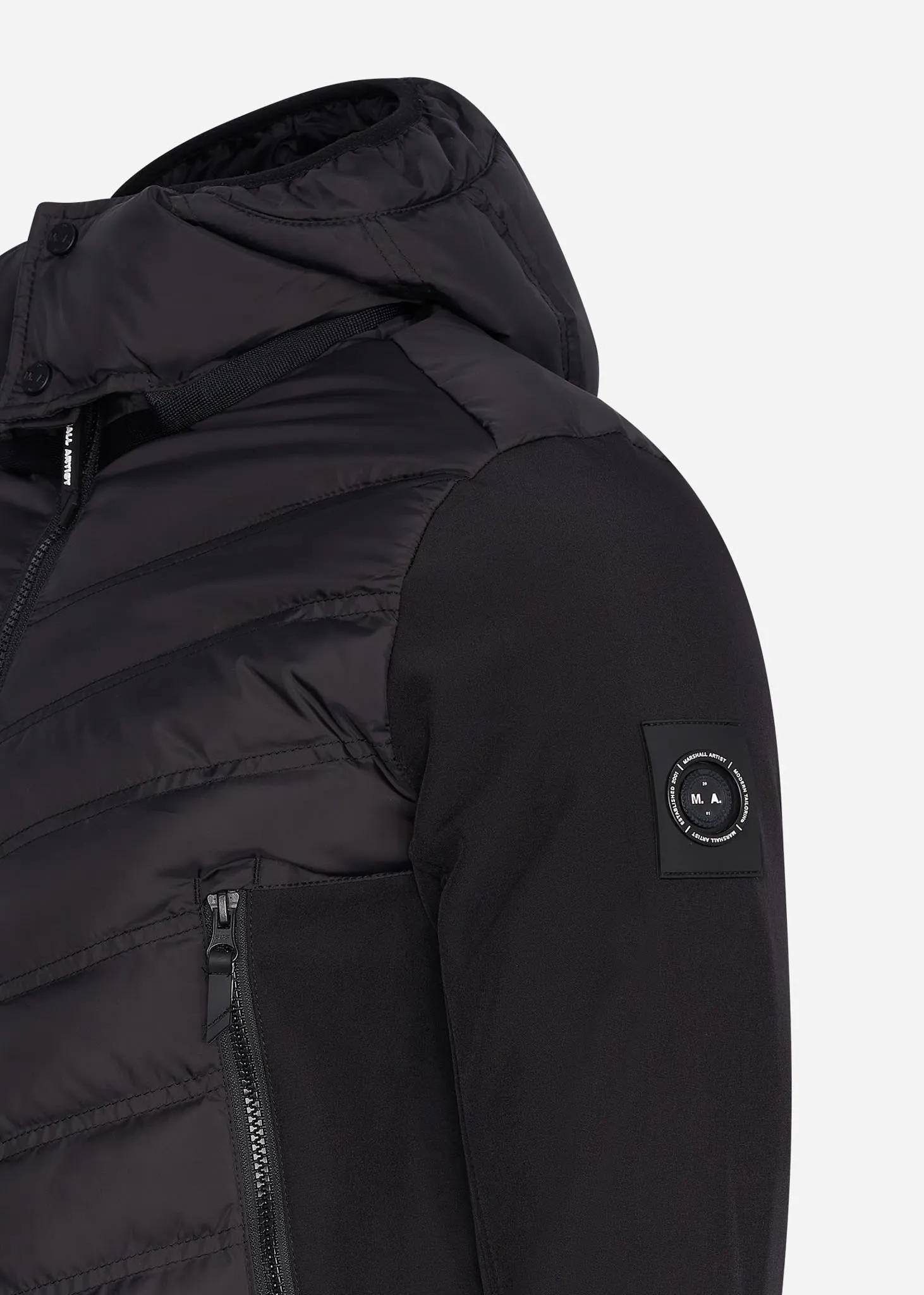 Takeda softshell hybrid - black