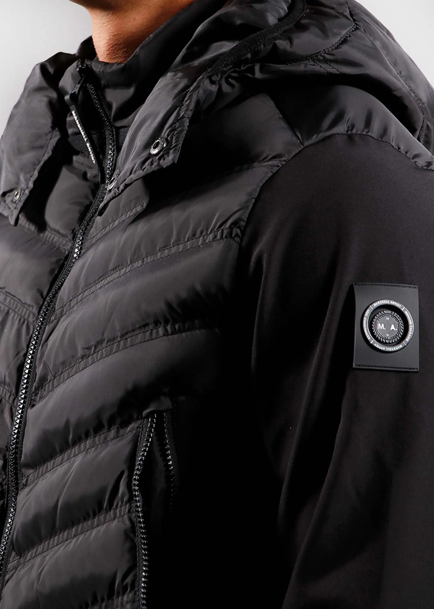 Takeda softshell hybrid - black