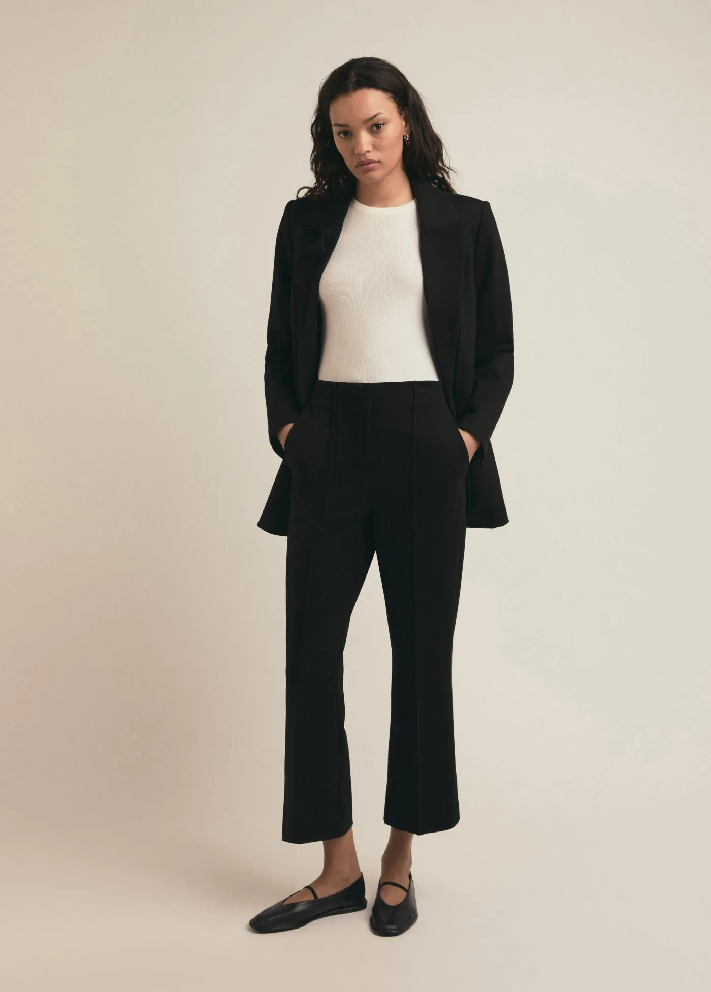 THE SUITS YOU PONTE BLAZER