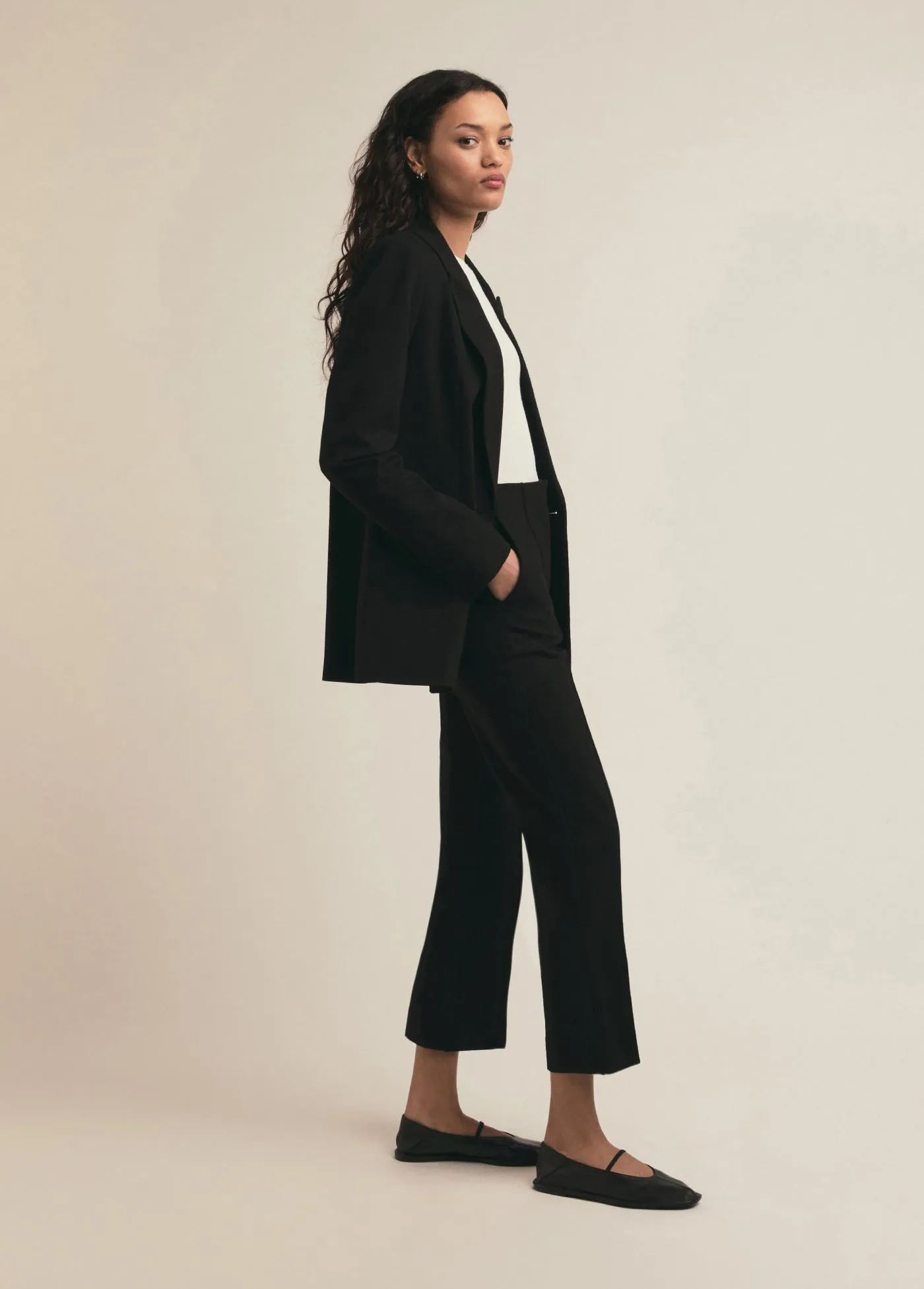 THE SUITS YOU PONTE BLAZER