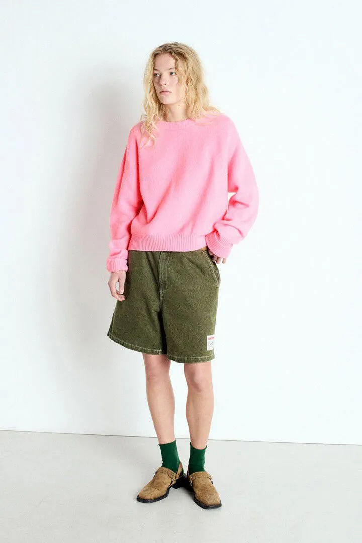 Vitow Knit Rose Chine