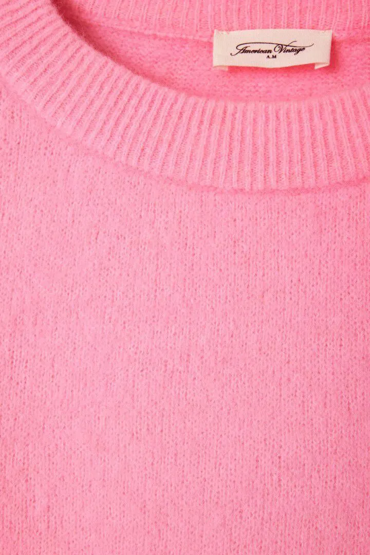 Vitow Knit Rose Chine