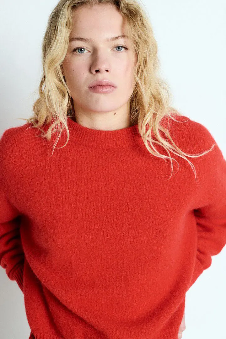 Vitow Knit Strawberry