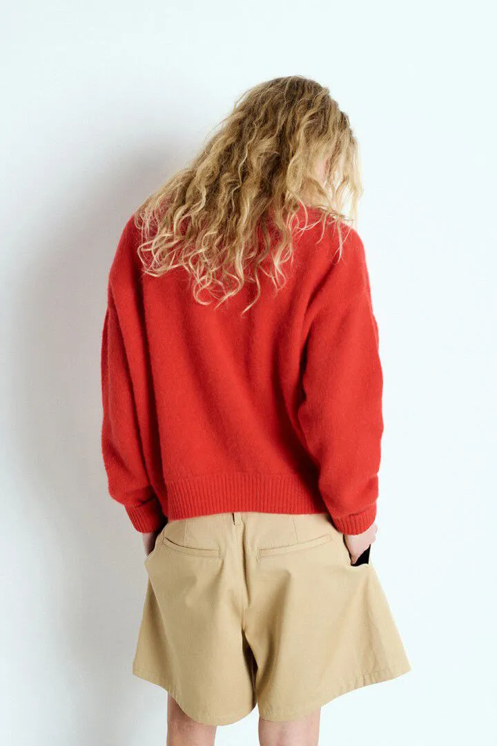 Vitow Knit Strawberry