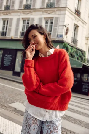 Vitow Knit Strawberry