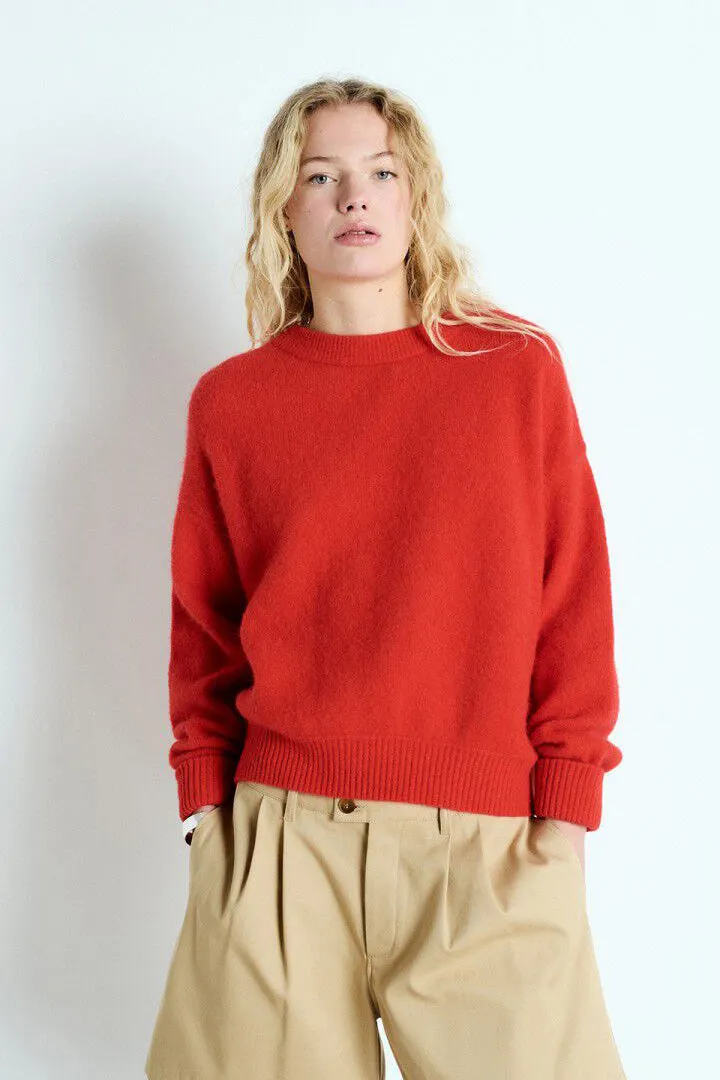 Vitow Knit Strawberry