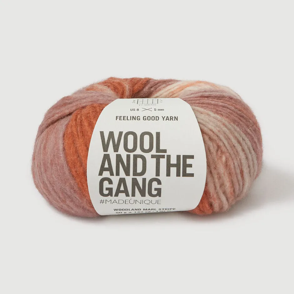 Wool and the Gang Feeling Good Stripe