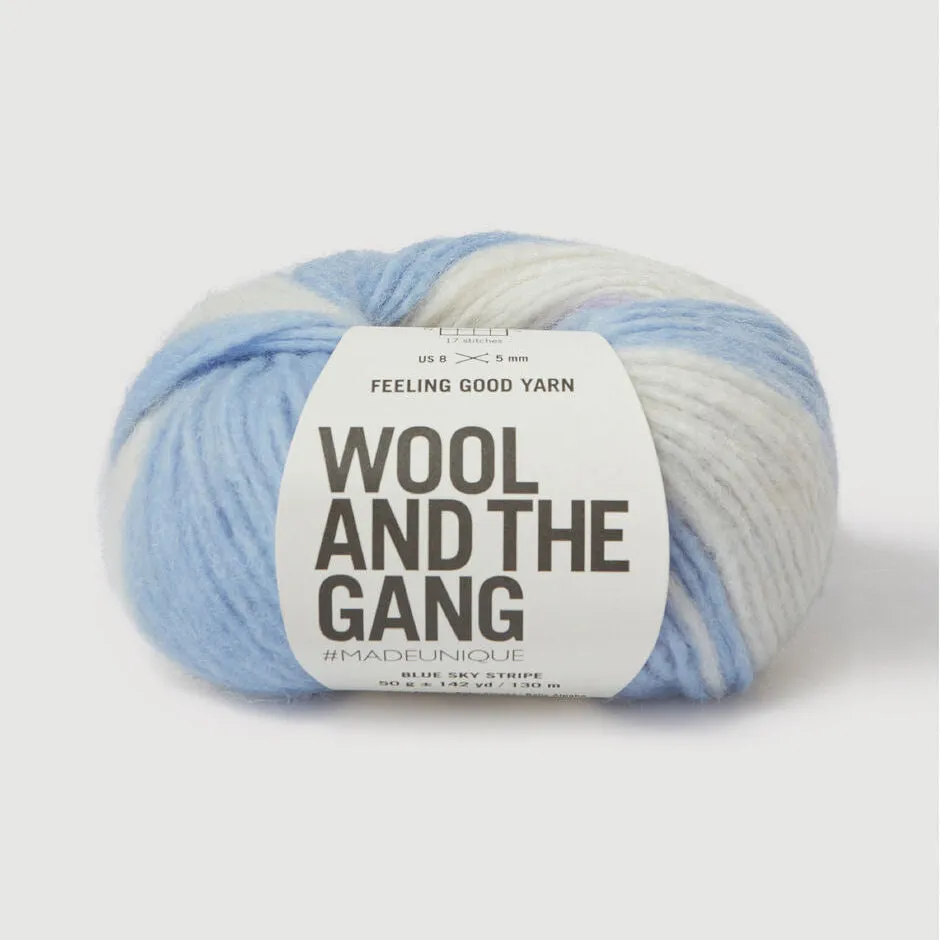 Wool and the Gang Feeling Good Stripe
