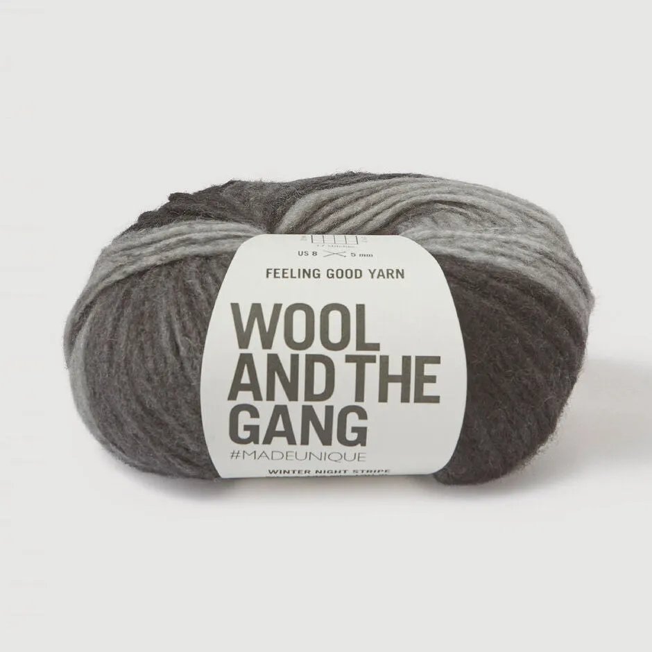 Wool and the Gang Feeling Good Stripe